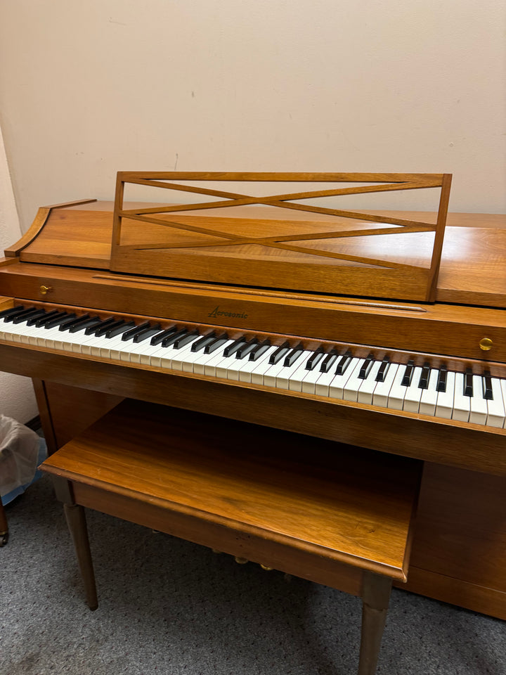 Baldwin Acrosonic Console Piano | Mahogany | Made in USA