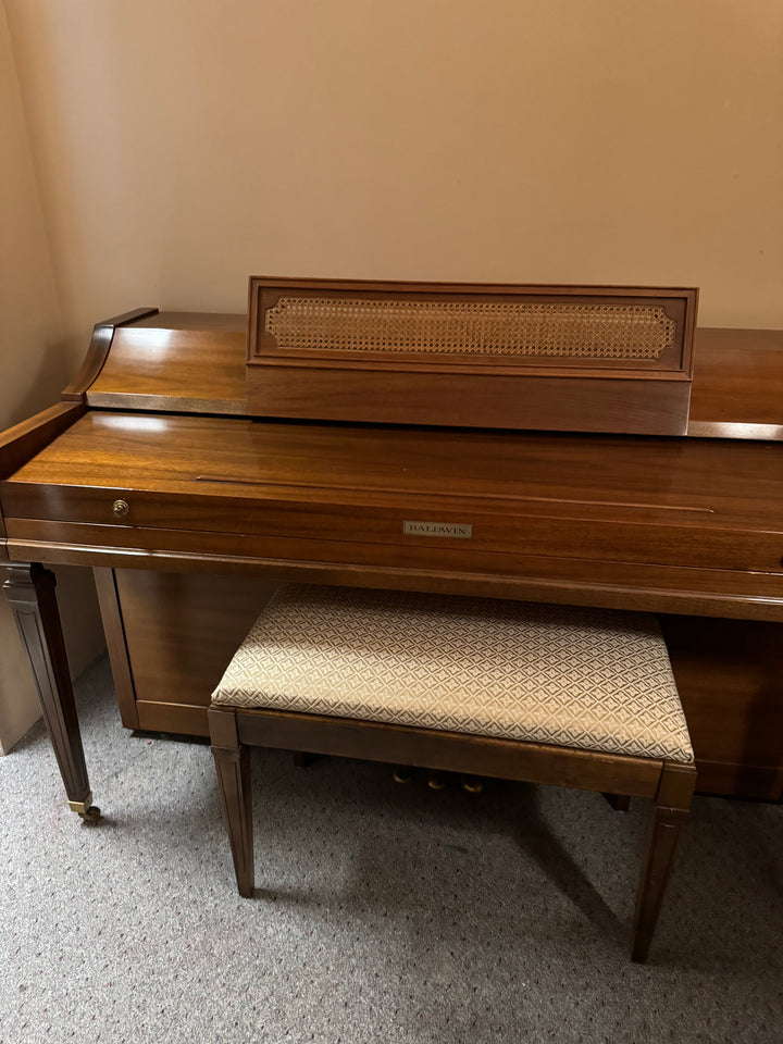 Baldwin Acrosonic Console Piano | Mahogany | Made in USA