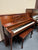 Yamaha Console Decorator Upright Piano-Model M500S-Mahogany Finish