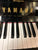 Yamaha Studio Upright Piano-Model U1-High-Gloss Ebony-2007