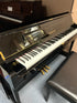 Yamaha Studio Upright Piano-Model U1-High-Gloss Ebony