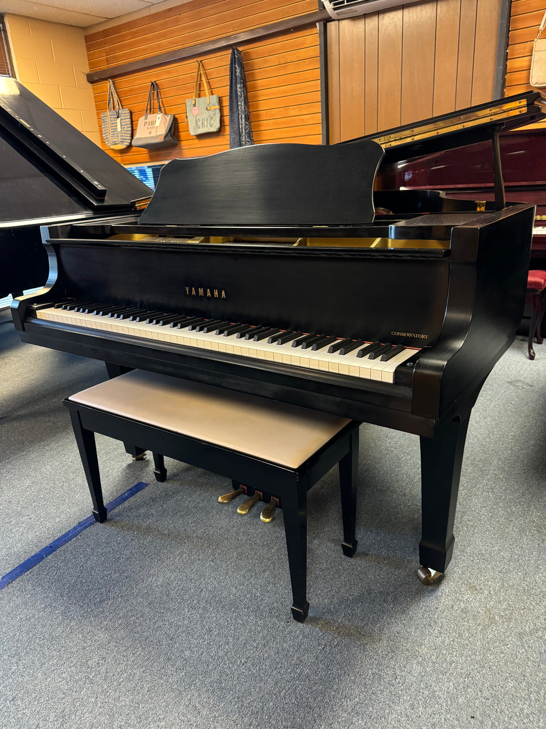Yamaha Grand Piano, Model C3, 6&