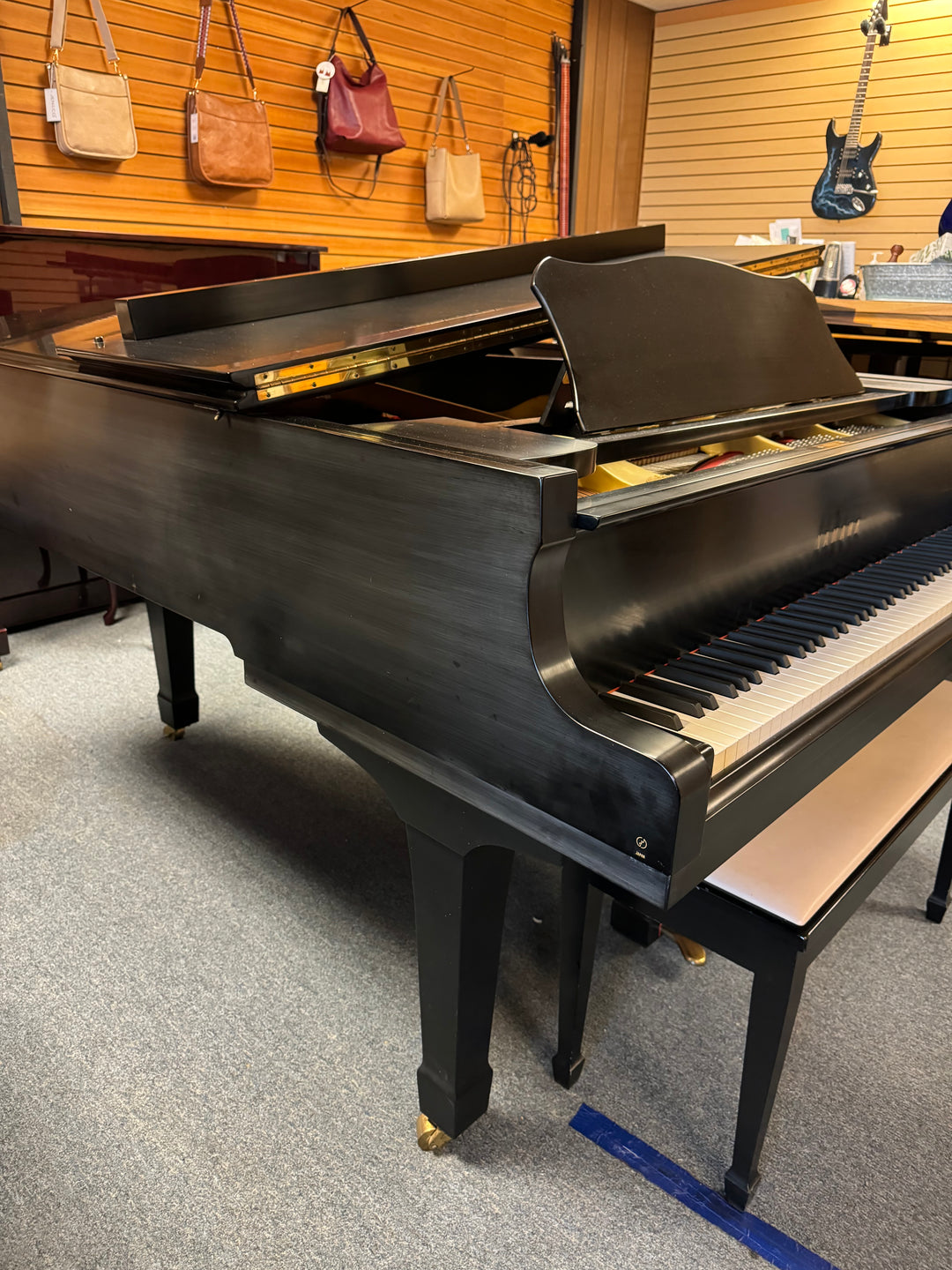 Yamaha Grand Piano, Model C3, 6&