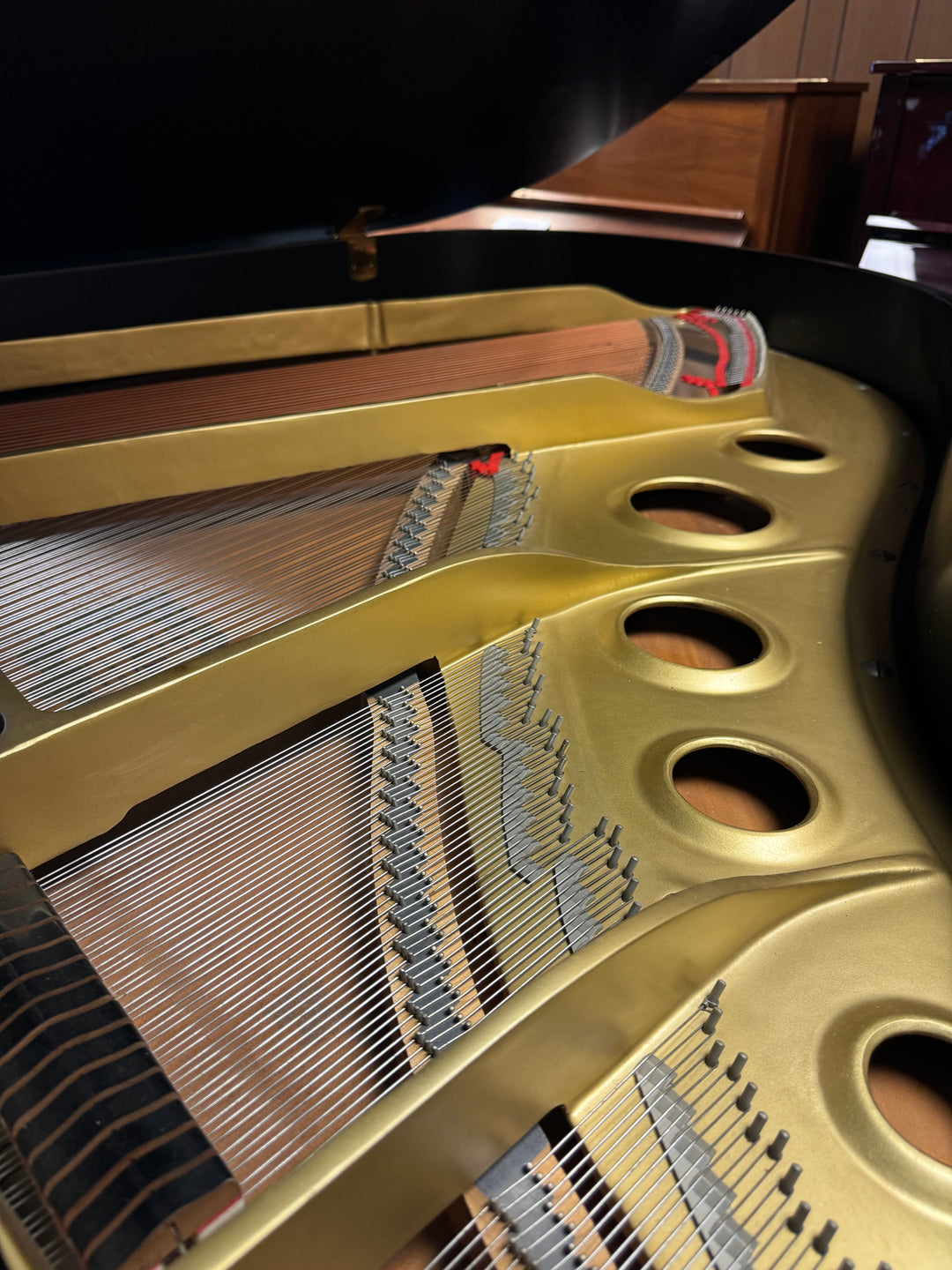 Yamaha Grand Piano, Model C3, 6&