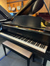 Yamaha Grand Piano, Model C3, 6'1" Professional Conservatory Ebony Satin