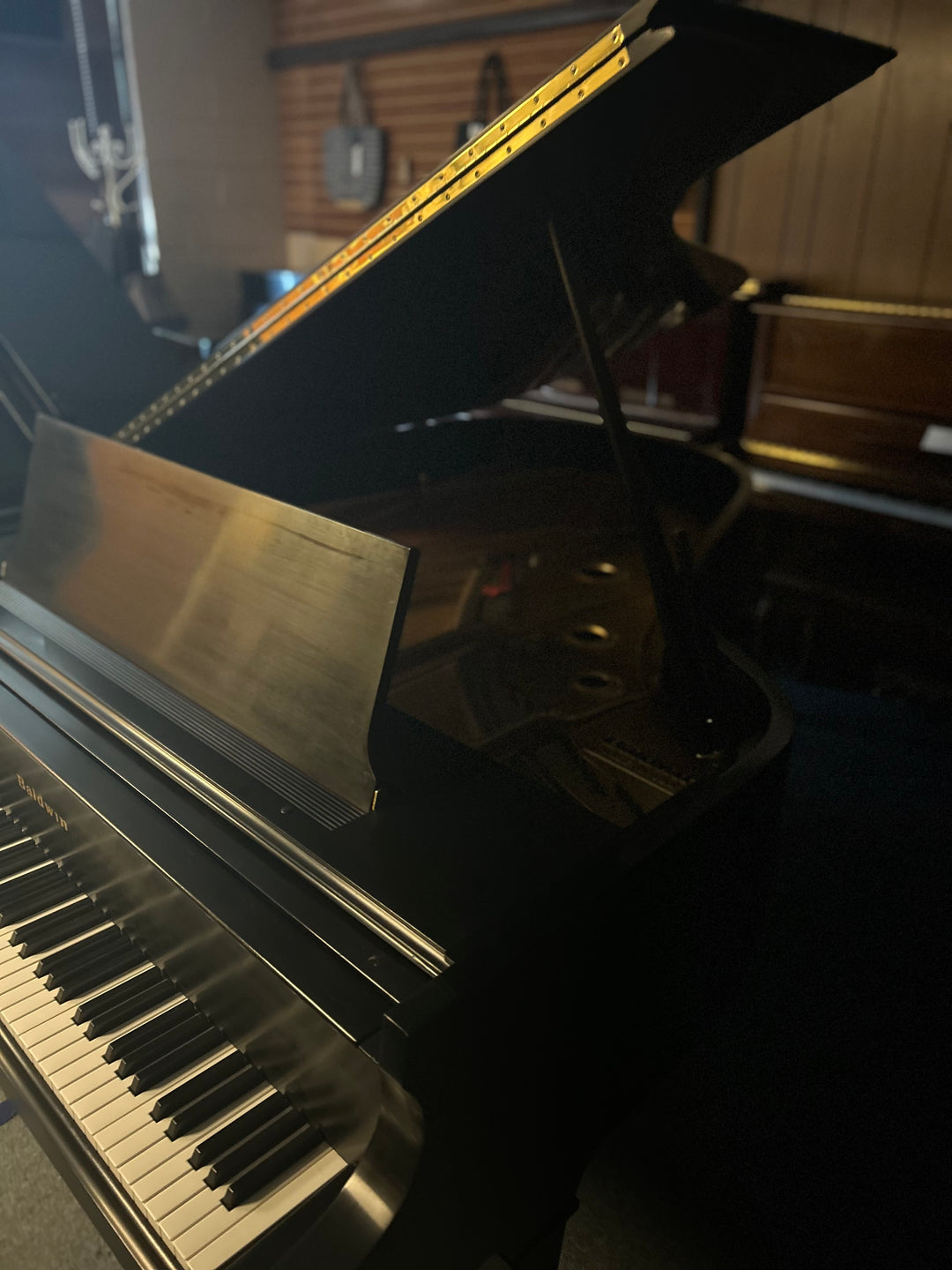 Baldwin Grand Piano-Model L-6&