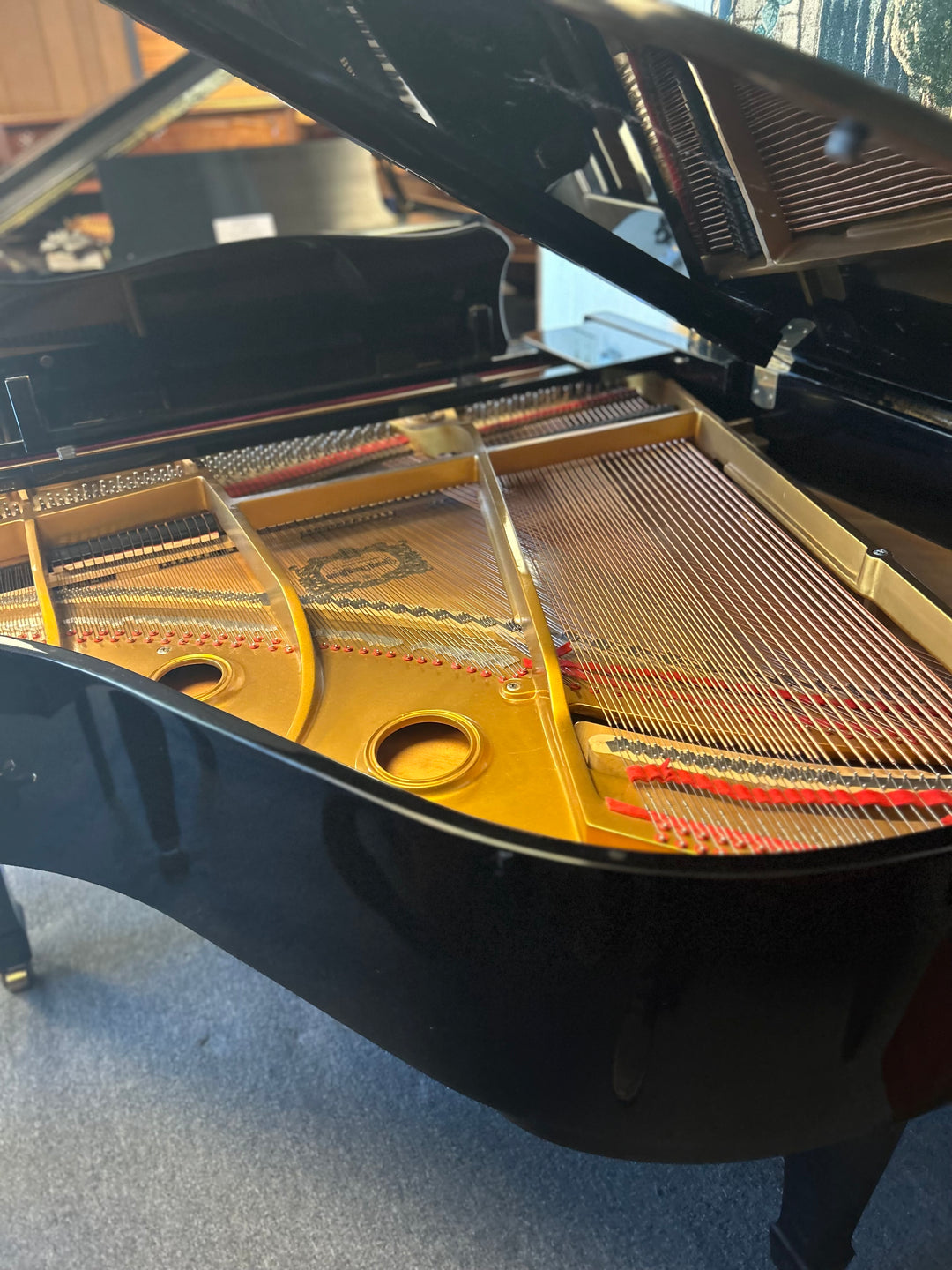 Young Chang Baby Grand Piano-Model G-157-5&