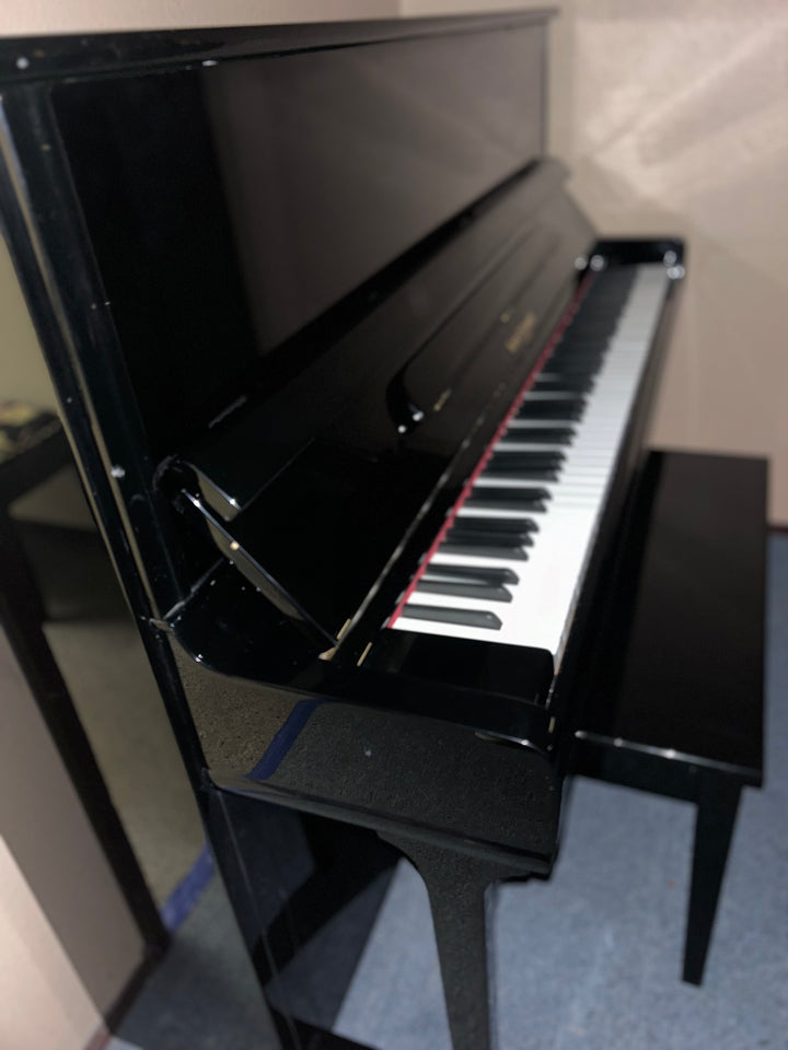 Kohler &amp; Campbell Studio Upright Piano-Model KC-121-Ebony Polish-Gallery