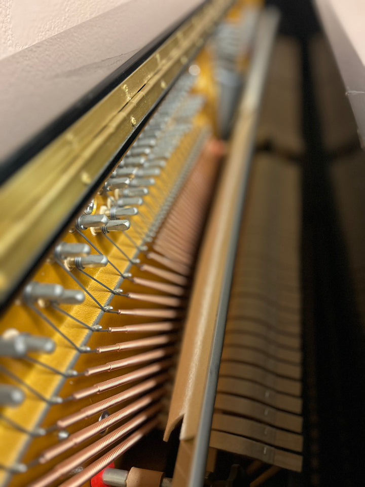 Kohler &amp; Campbell Studio Upright Piano-Model KC-121-Ebony Polish-Gallery