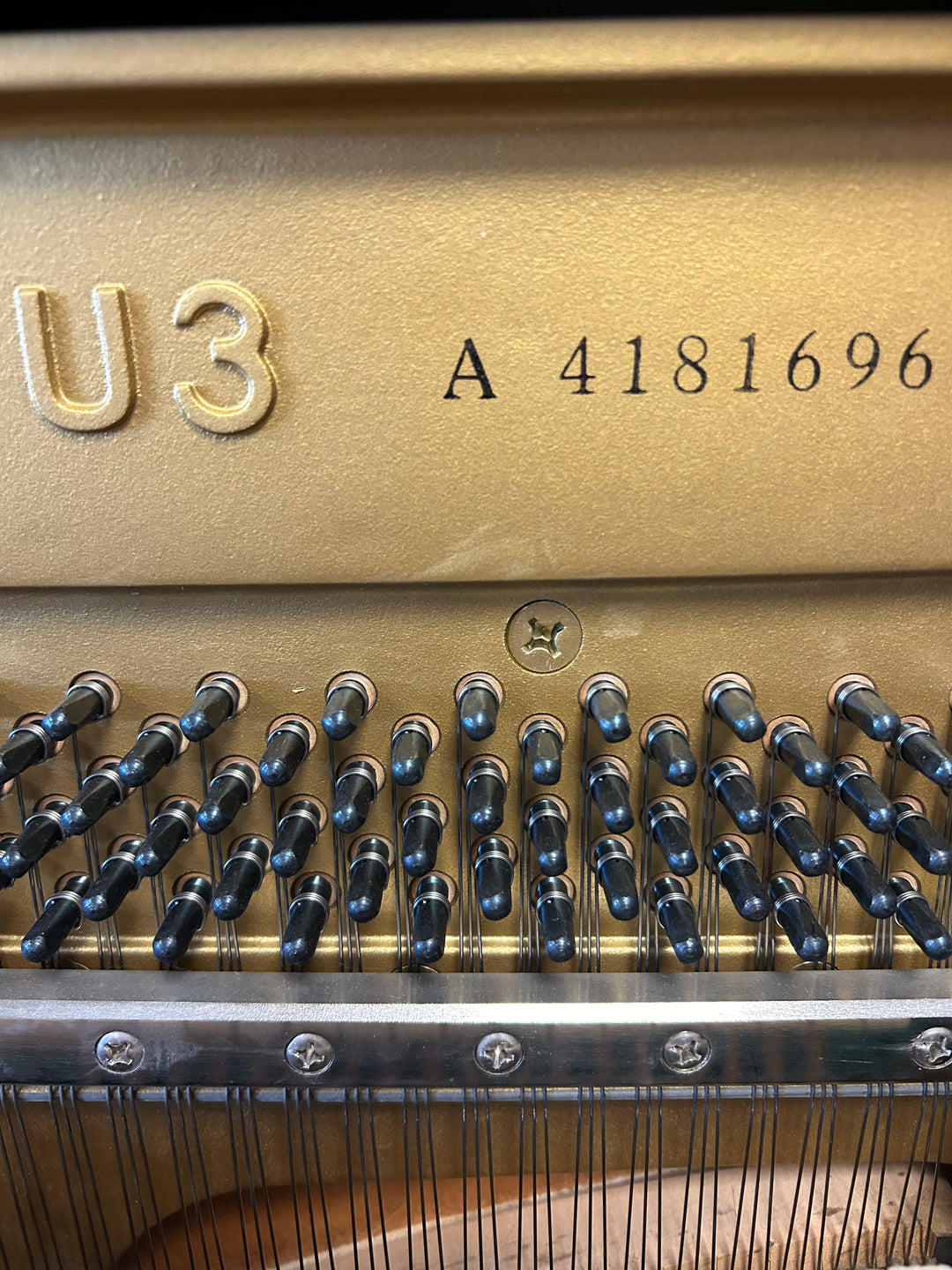 Yamaha Professional Upright Piano-Model U3-Ebony Polish-Gallery