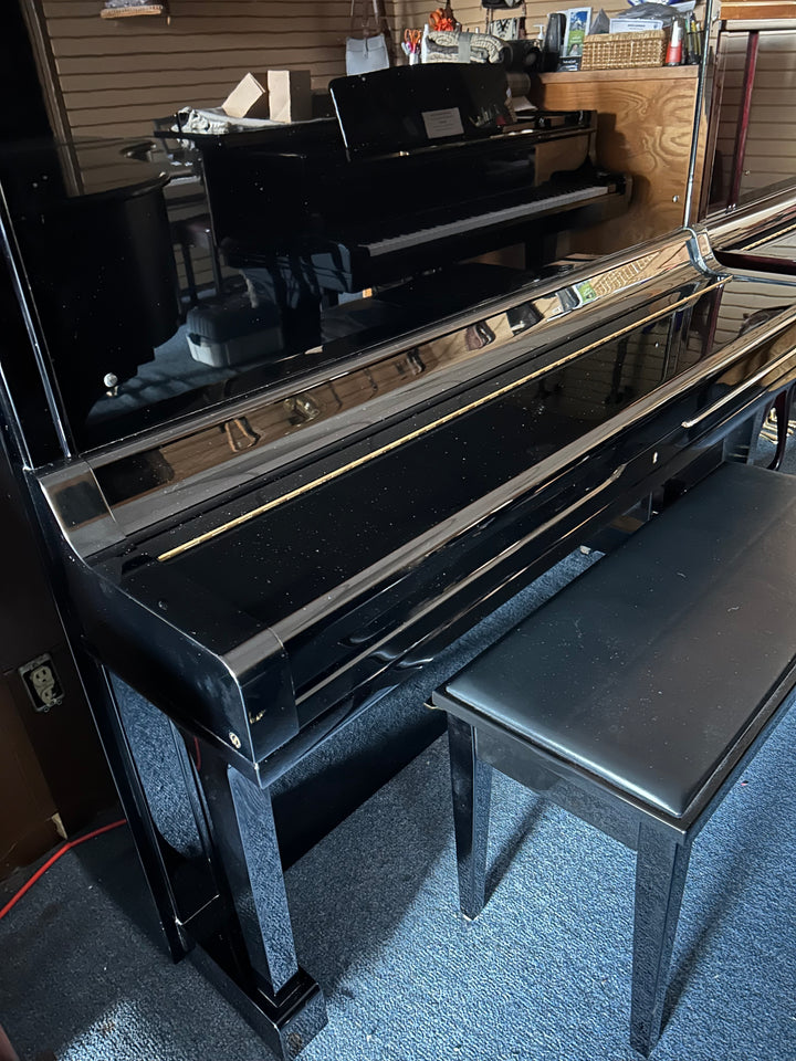 Yamaha Professional Upright Piano-Model U3-Ebony Polish-Gallery