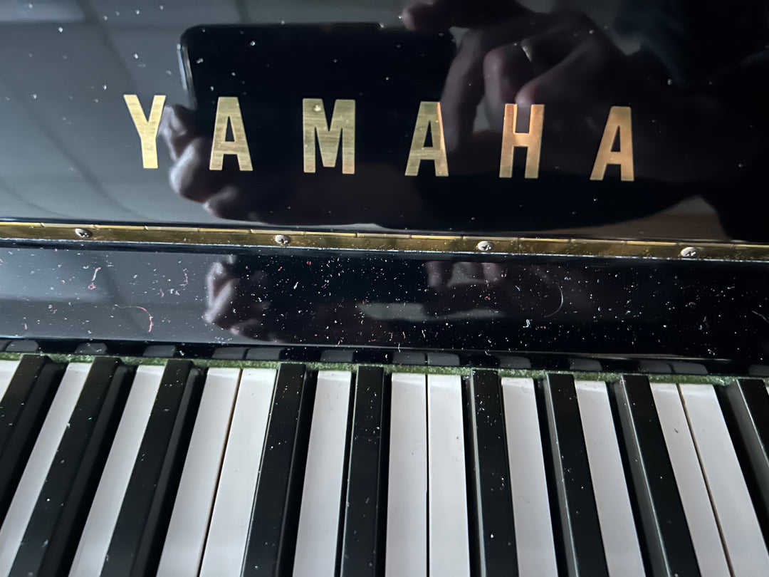 Yamaha Professional Upright Piano-Model U3-Ebony Polish-Gallery