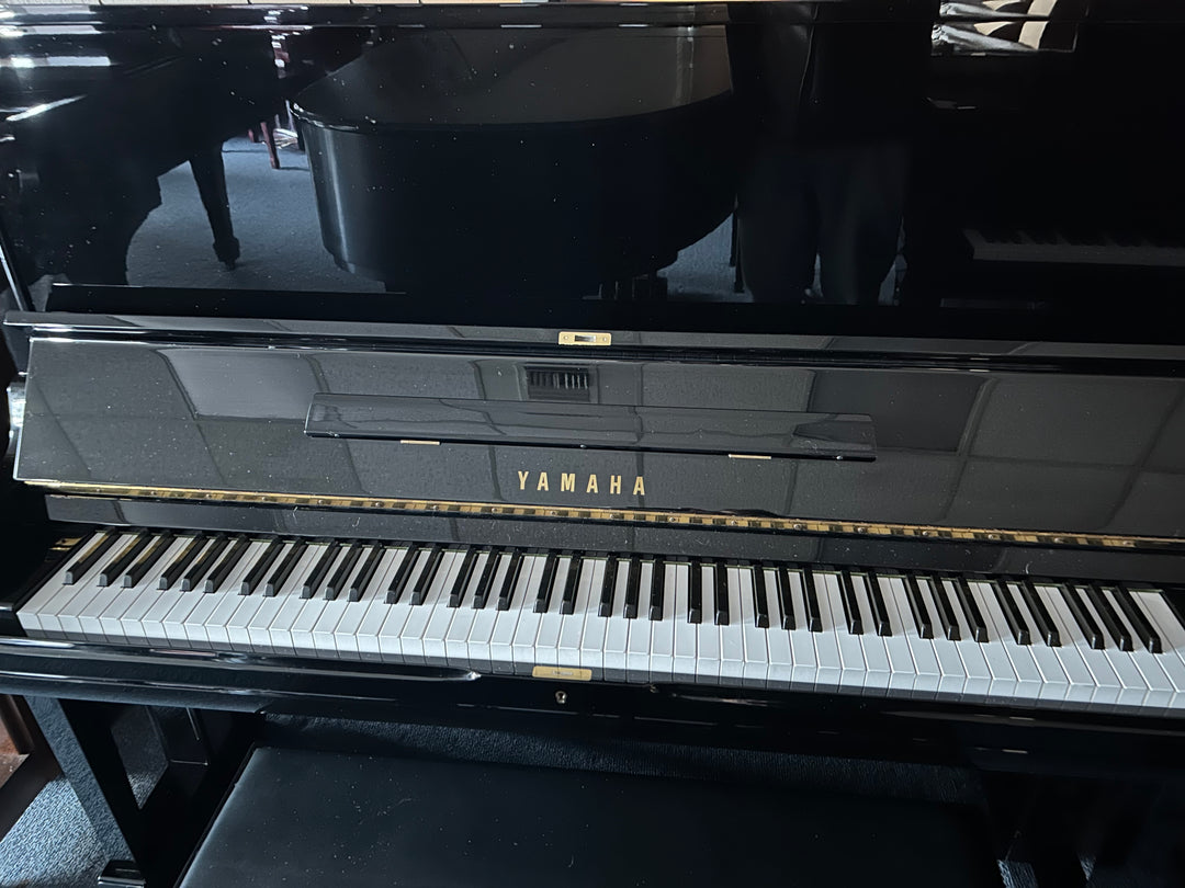 Yamaha Professional Upright Piano-Model U3-Ebony Polish-Gallery