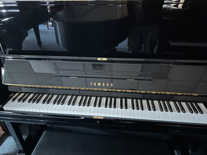 Yamaha Professional Upright Piano-Model U3-Ebony Polish-Gallery