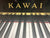 Kawai Studio Upright Piano-Model CX-21D-Ebony Polish