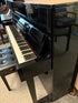 Kawai K-18EA Upright Piano – High-Gloss Ebony-Made in Japan-Like New