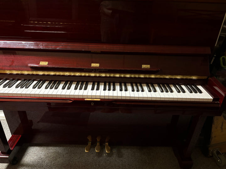 KOHLER &amp; CAMPBELL STUDIO UPRIGHT PIANO - MAHOGANY POLISH