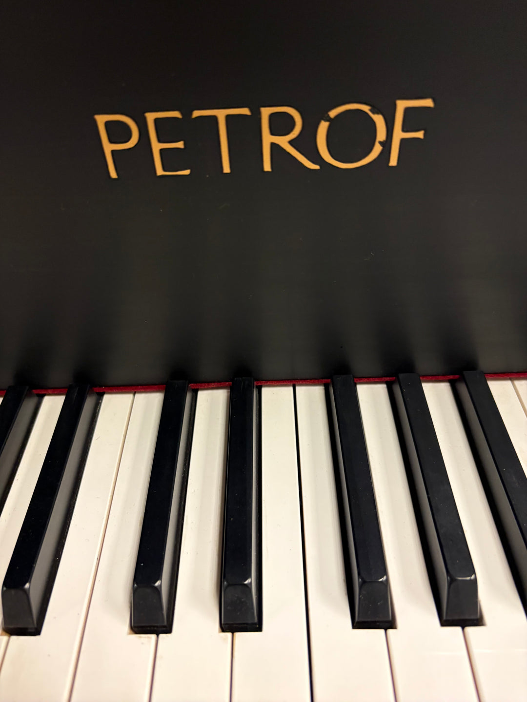 Petrof Baby Grand Piano - Model V - Ebony Satin - 1994