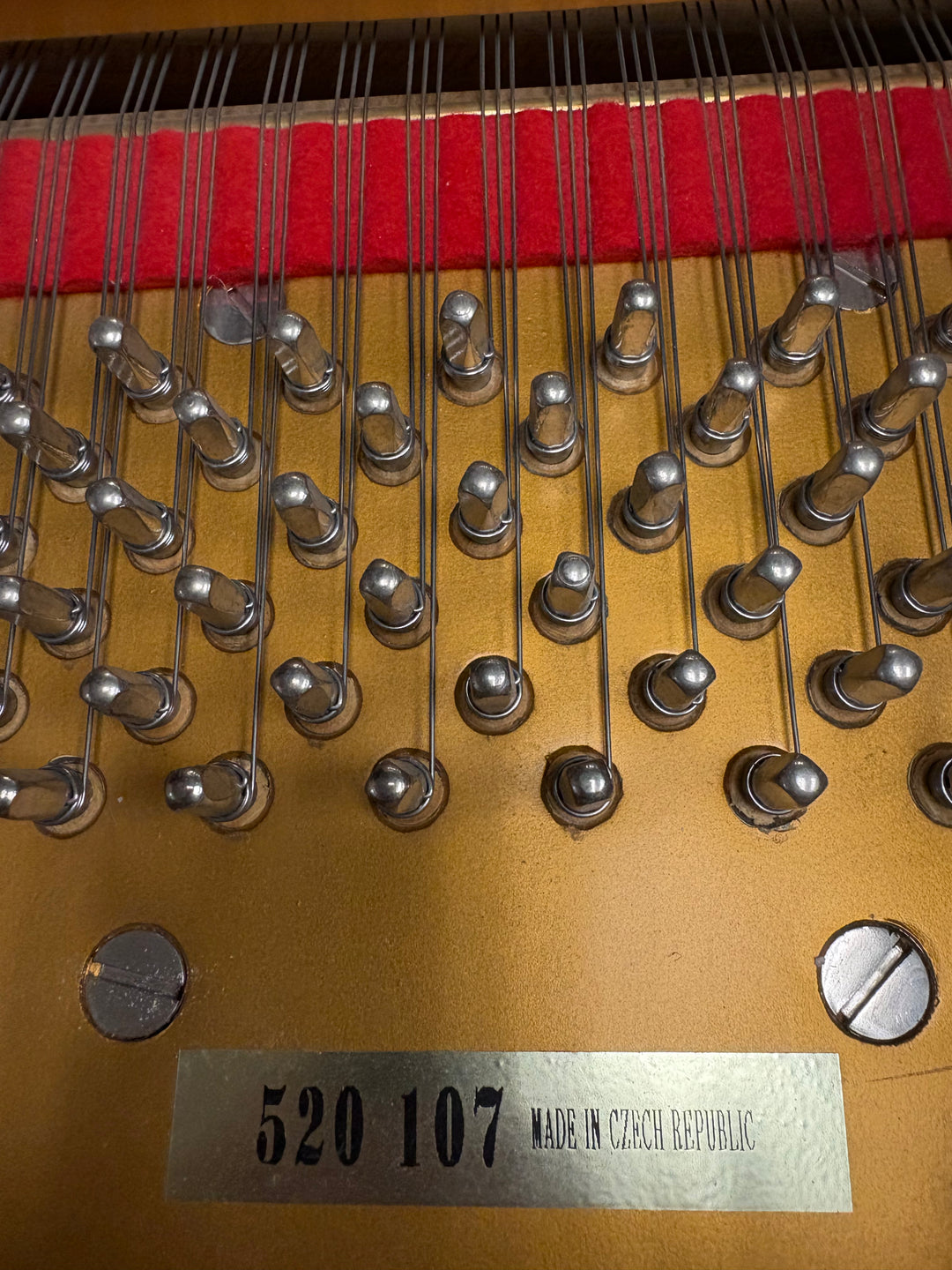 Petrof Baby Grand Piano - Model V - Ebony Satin - 1994