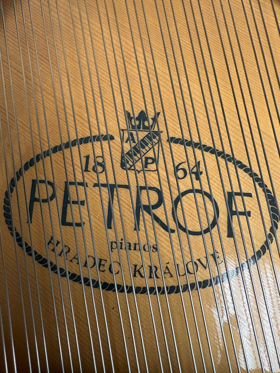 Petrof Baby Grand Piano - Model V - Ebony Satin - 1994