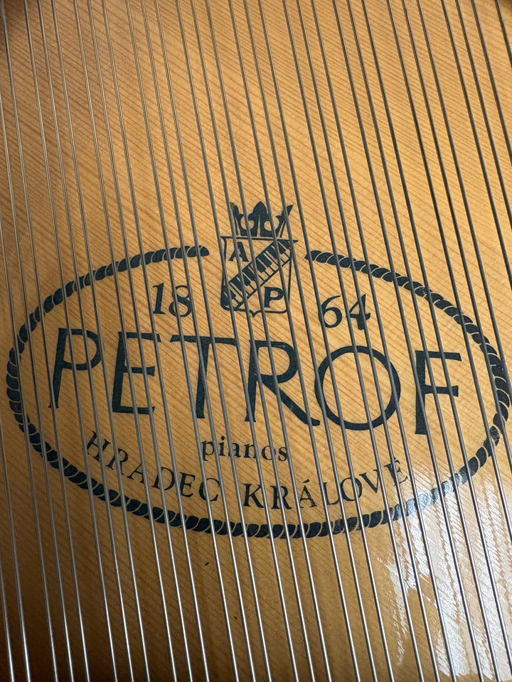 Petrof Baby Grand Piano - Model V - Ebony Satin - 1994