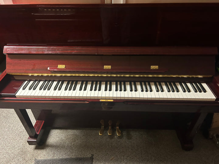 KOHLER &amp; CAMPBELL STUDIO UPRIGHT PIANO - MAHOGANY POLISH