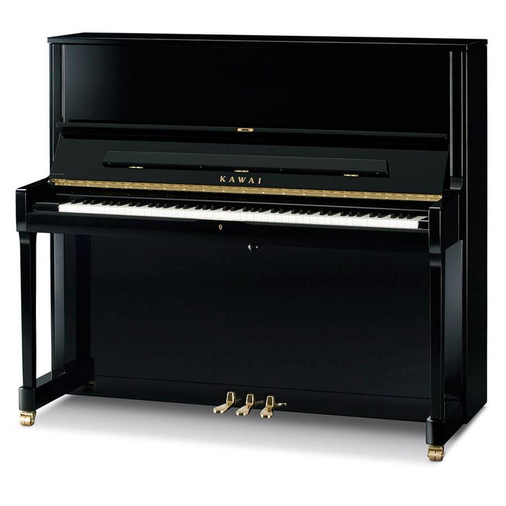 Kawai Professional 52" Upright Piano- Model K500-Ebony Polish