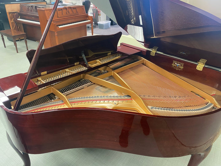 Yamaha Baby Grand Piano- Model GM10 - Mahogany