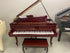 Yamaha Baby Grand Piano-Model GM10-Red Mahogany-French Legs-2020s Model