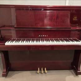 Kawai Professional Upright Piano-Model BL71-52" Mahogany Polish-Gallery