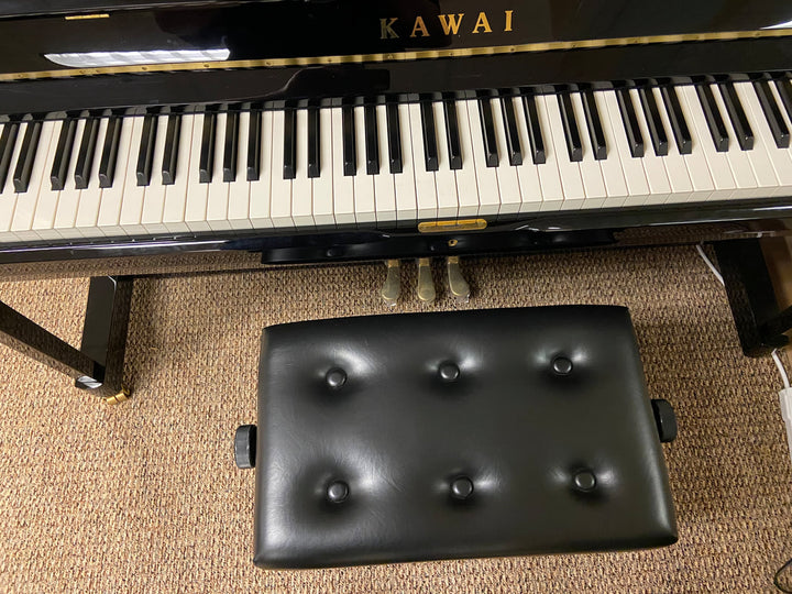 Kawai Professional 52" Upright Piano- Model K500-Ebony Polish