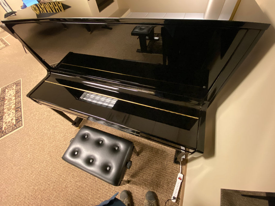 Kawai Professional 52" Upright Piano- Model K500-Ebony Polish