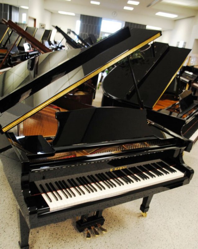 Kawai Grand Piano-Model KG-3C-Professional 6&