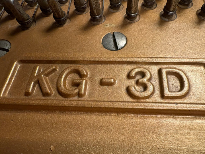 Kawai Grand Piano - Model KG-3D - Ebony Polish