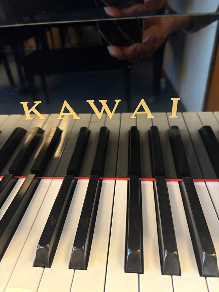 Ebony Polish Kawai Grand Piano Player