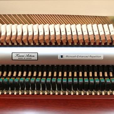 Kawai Certified Pre-Owned Professional Piano Interior 