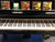 Knabe Player Baby Grand Piano-Model KN500 (1995)-Piano Disc Player Baby Grand Piano-Ebony Polish