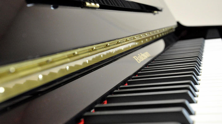 Baldwin C-3 Professional Studio Upright Piano | Polished Ebony