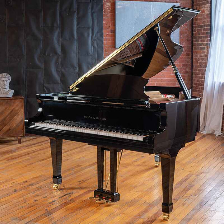 Mason &amp; Hamlin MHA 160G Artist Series Grand Piano | Enhanced Performance &amp; Craftsmanship