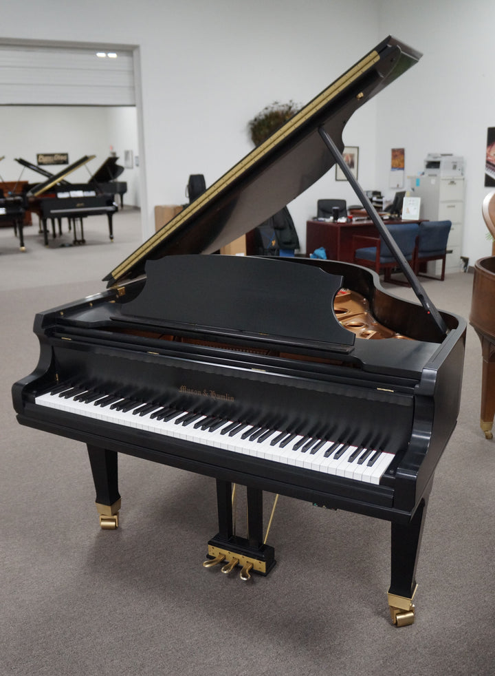 Certified Preowned Mason &amp; Hamlin AA Grand Piano | 6&