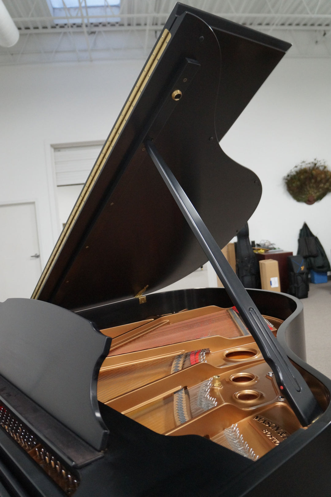 Certified Preowned Mason &amp; Hamlin AA Grand Piano | 6&