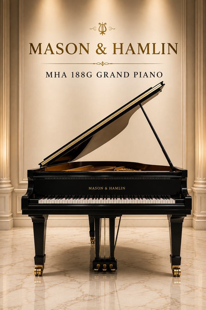 Mason &amp; Hamlin MHA 188G Artist Series Grand Piano | Artist Series Flagship