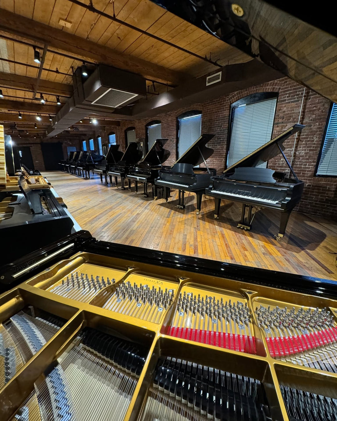 Mason &amp; Hamlin Model AA Grand Piano