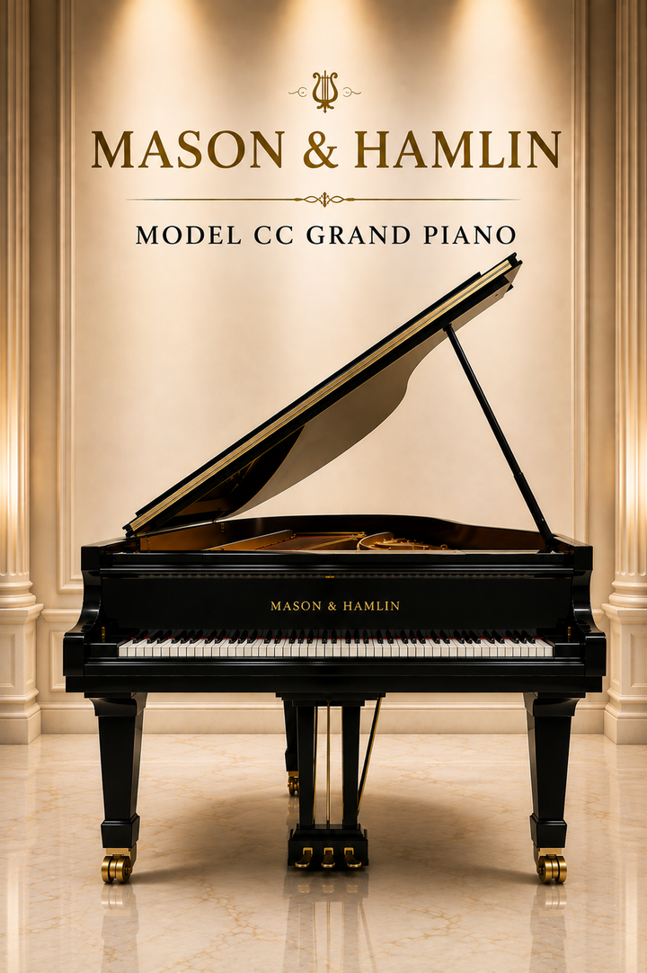 Mason &amp; Hamlin Model BB Grand Piano
