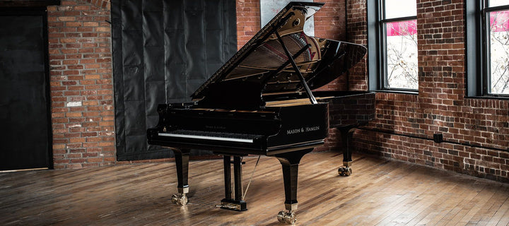 Mason &amp; Hamlin Model CC Concert Grand Piano