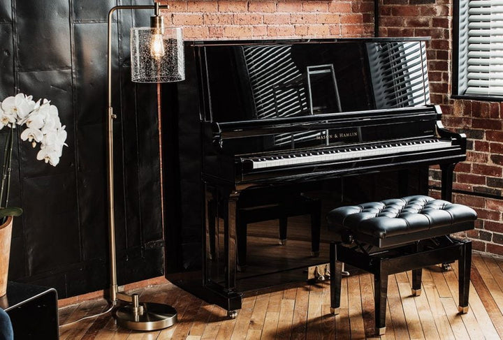 Mason &amp; Hamlin Model 50 Upright Piano | Handcrafted in the USA