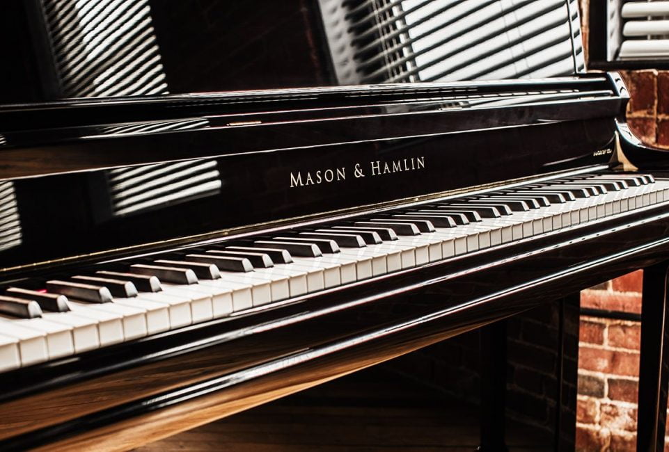 Mason &amp; Hamlin Model 50 Upright Piano | Handcrafted in the USA