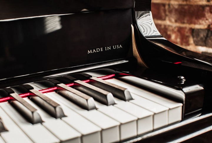 Mason &amp; Hamlin Model 50 Upright Piano | Handcrafted in the USA