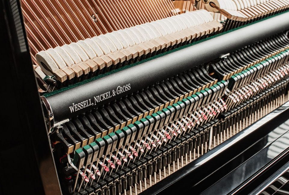Mason &amp; Hamlin Model 50 Upright Piano | Handcrafted in the USA