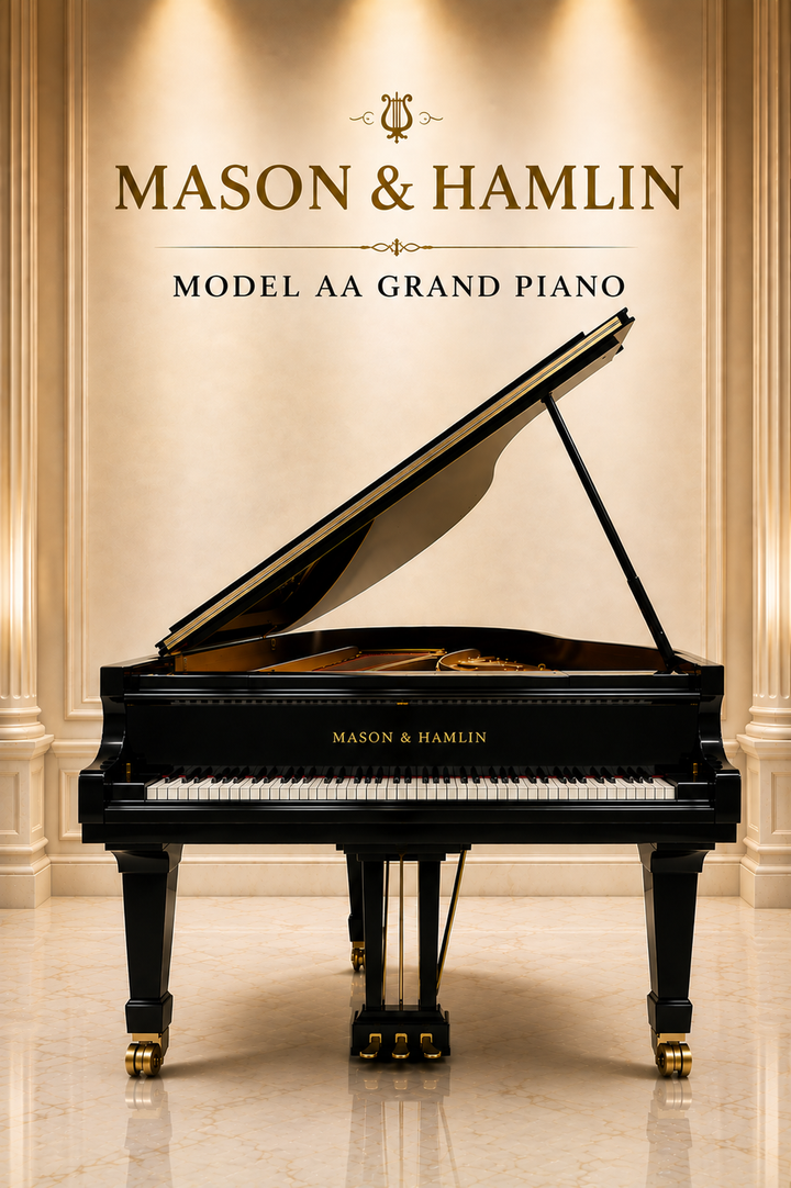 Mason &amp; Hamlin Grand Piano AA Front Facing Grand 